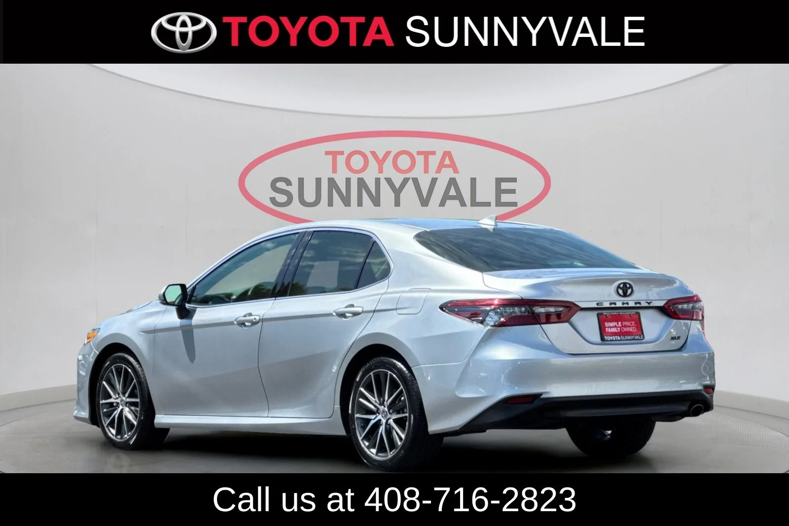 Certified Used 2024 Silver Toyota XLE image 8