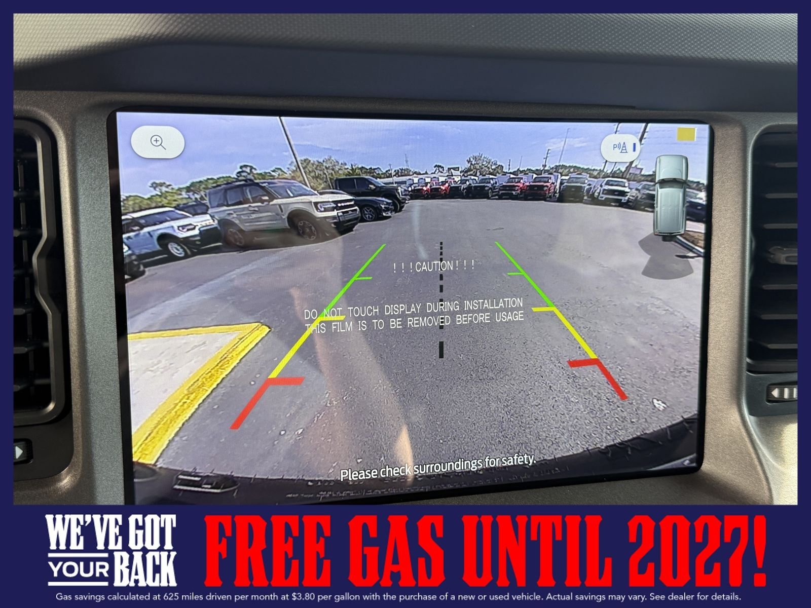 New 2026 Shadow Black Ford Big Bend image 23