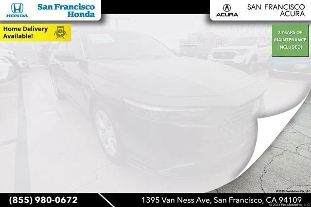 2025 Honda Accord LX