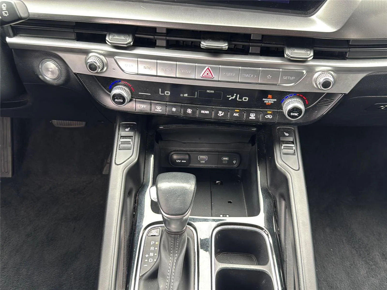 Used 2024 Midnight Lake Blue Kia S image 14