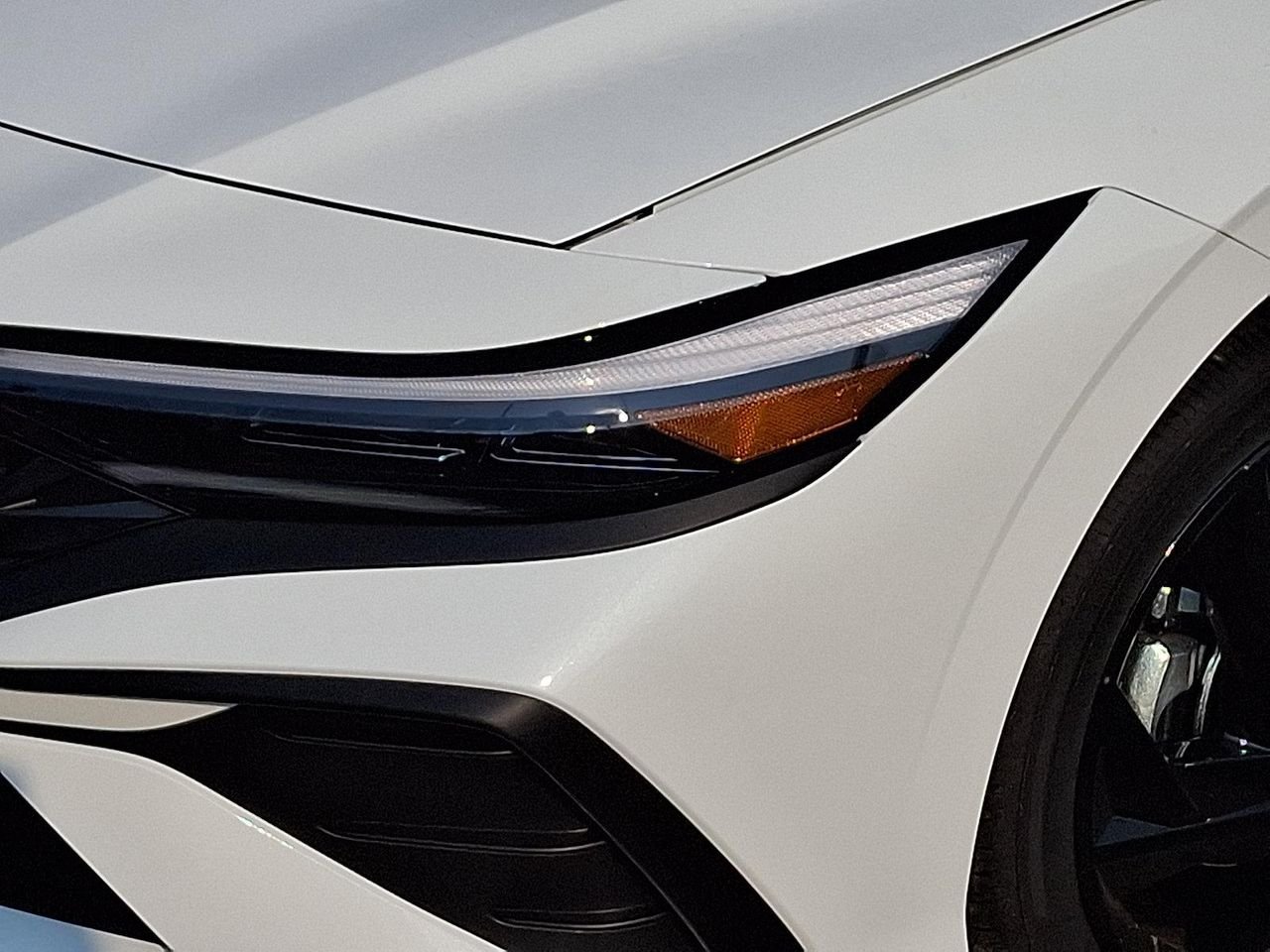 New 2026 Serenity White Hyundai SEL Sport image 5