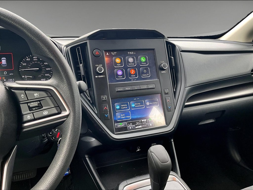 Used 2025 Magnetite Gray Metallic Subaru Base image 18
