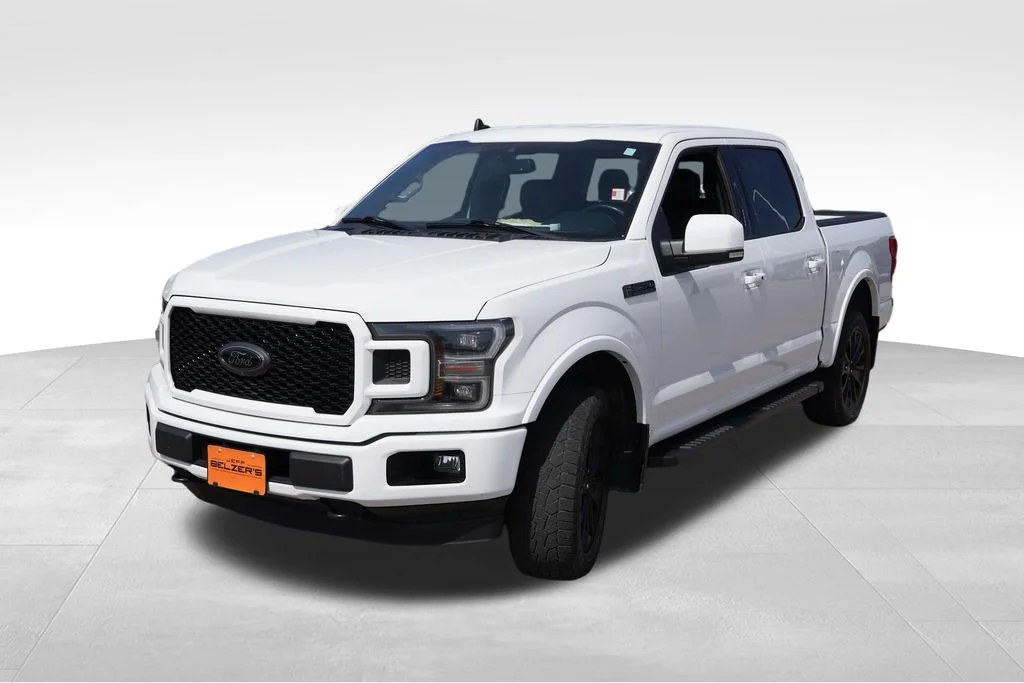 Certified Used 2020 Oxford White Ford Lariat image 11