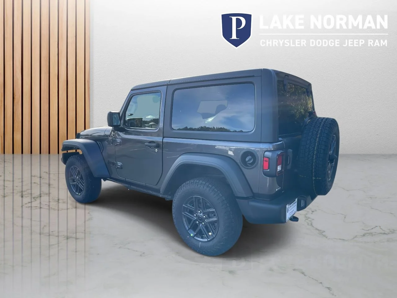 New 2026 Granite Crystal Metallic Clear-Coat Exterior Paint Jeep Sport S image 7