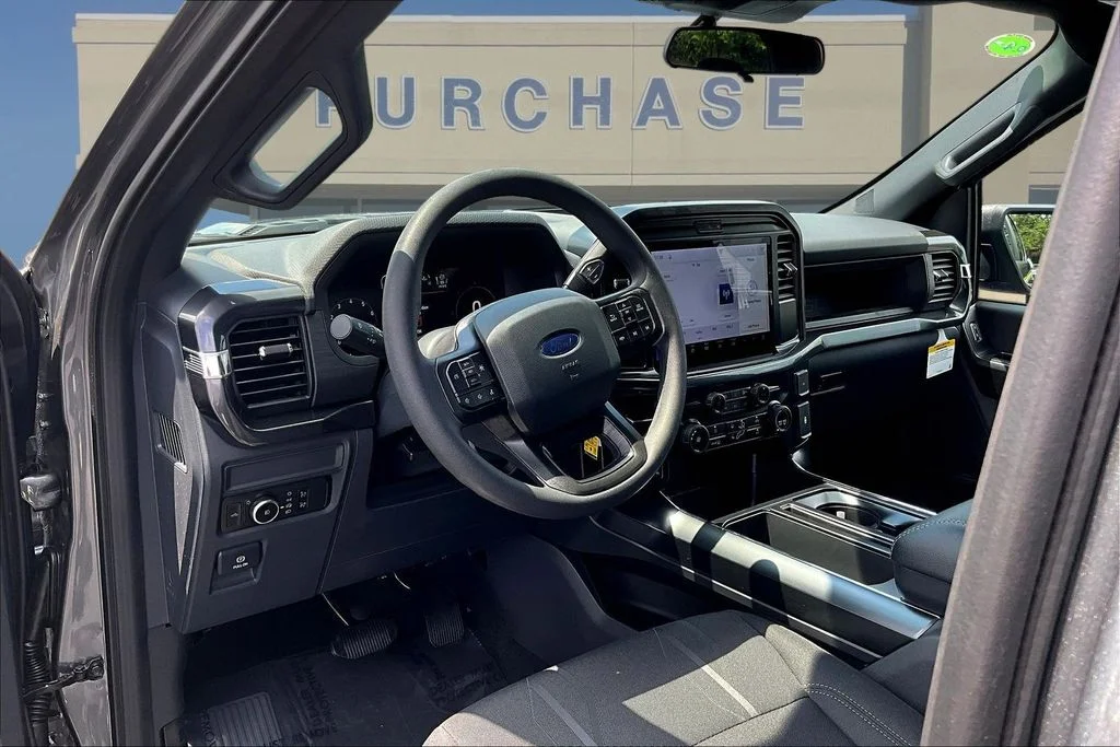 New 2026 Carbonized Gray Metallic Ford STX® image 7
