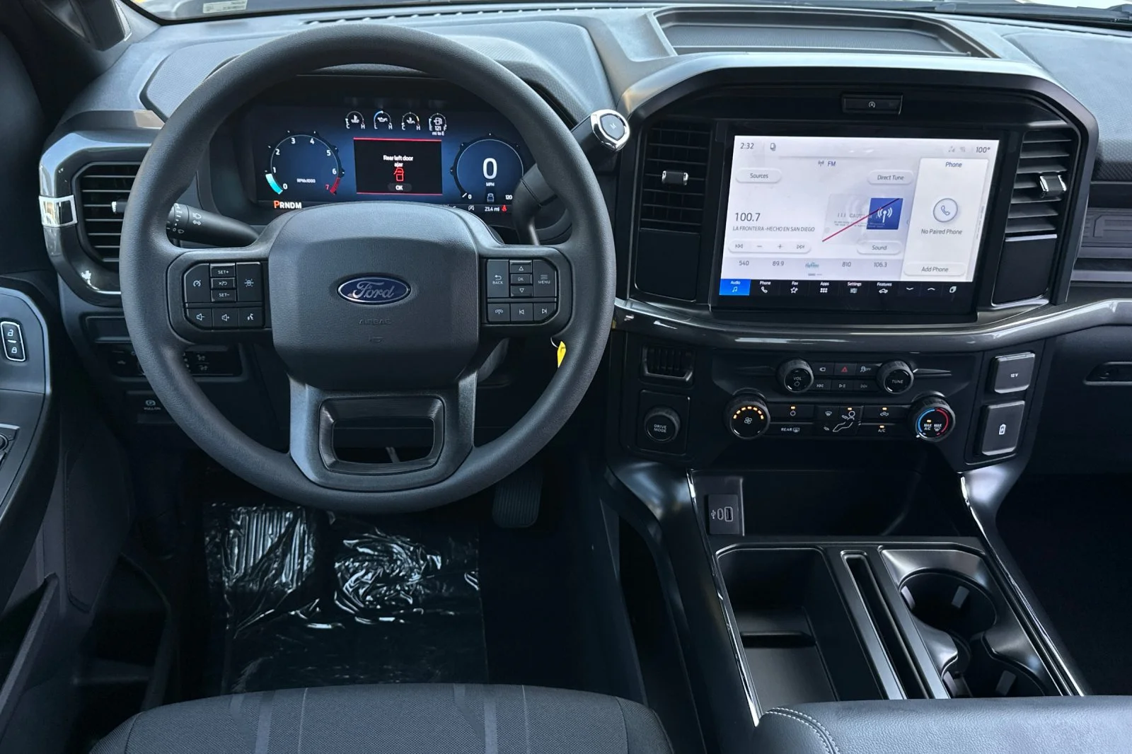 New 2026 Carbonized Gray Metallic Ford STX® image 13