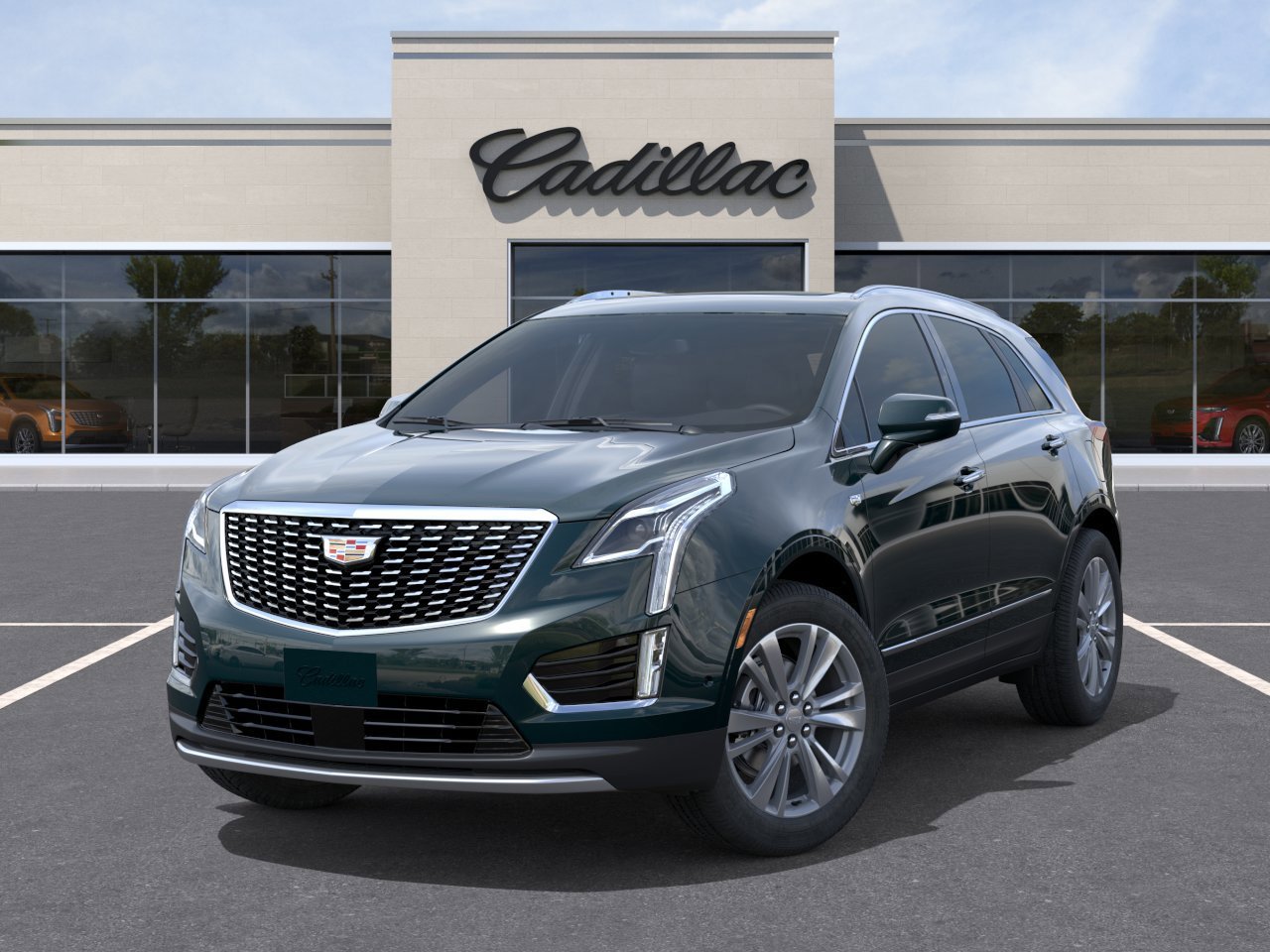 New 2026 Emerald Lake Metallic Cadillac Premium Luxury image 6
