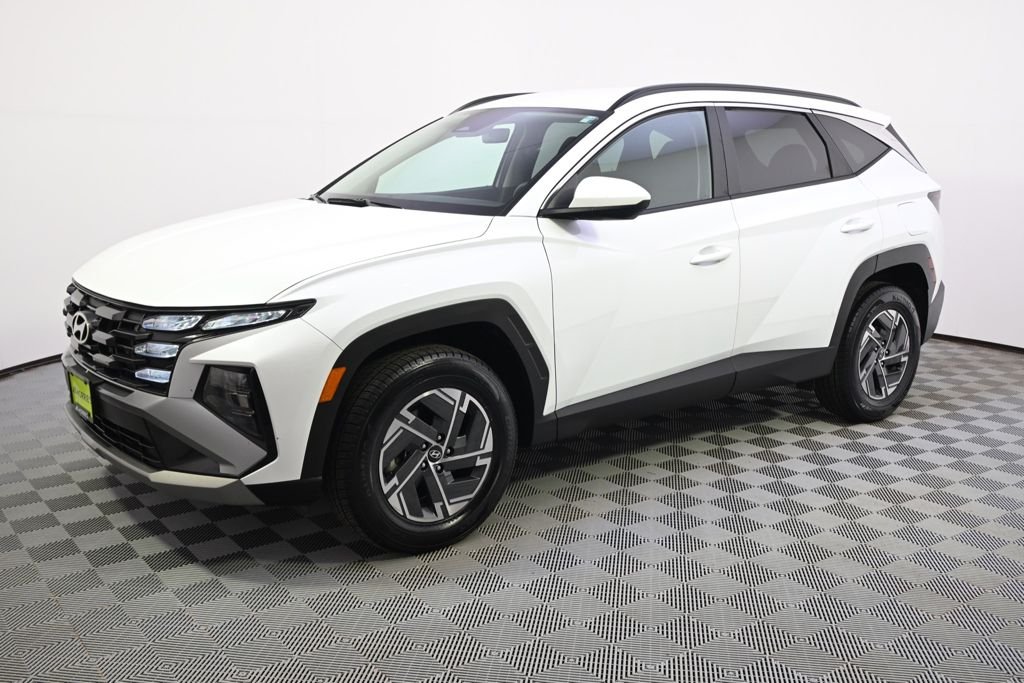 Certified 2025 Hyundai Tucson Blue with VIN KM8JBDD16SU270317 for sale in St. Louis Park, Minnesota