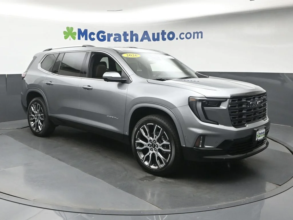 Used 2026 Silver GMC Denali Ultimate image 2