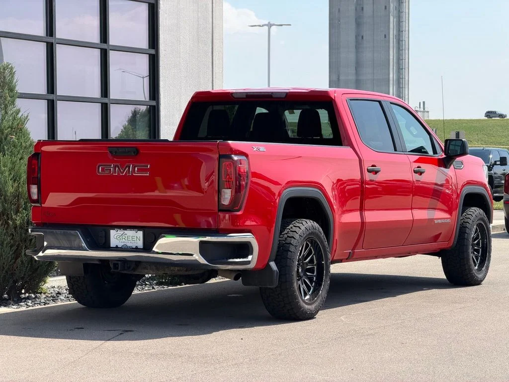 Used 2023 Red GMC Pro image 5