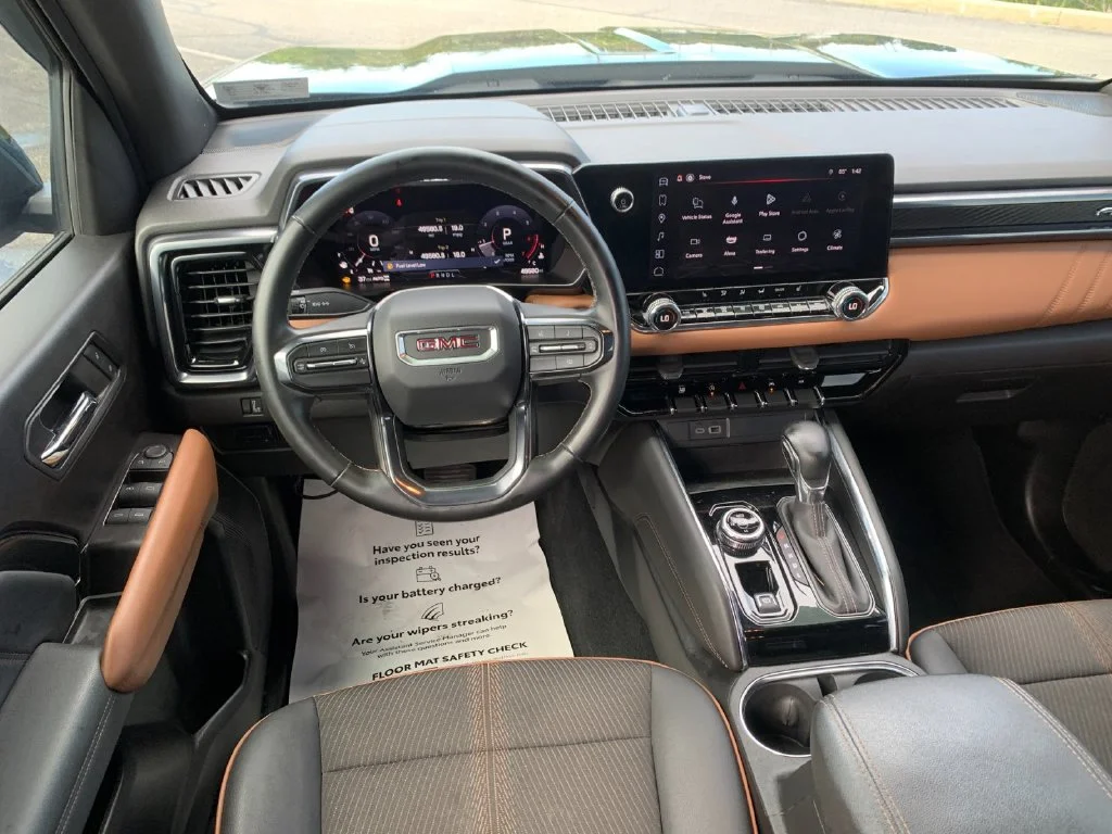 Used 2024 Black GMC AT4 image 17