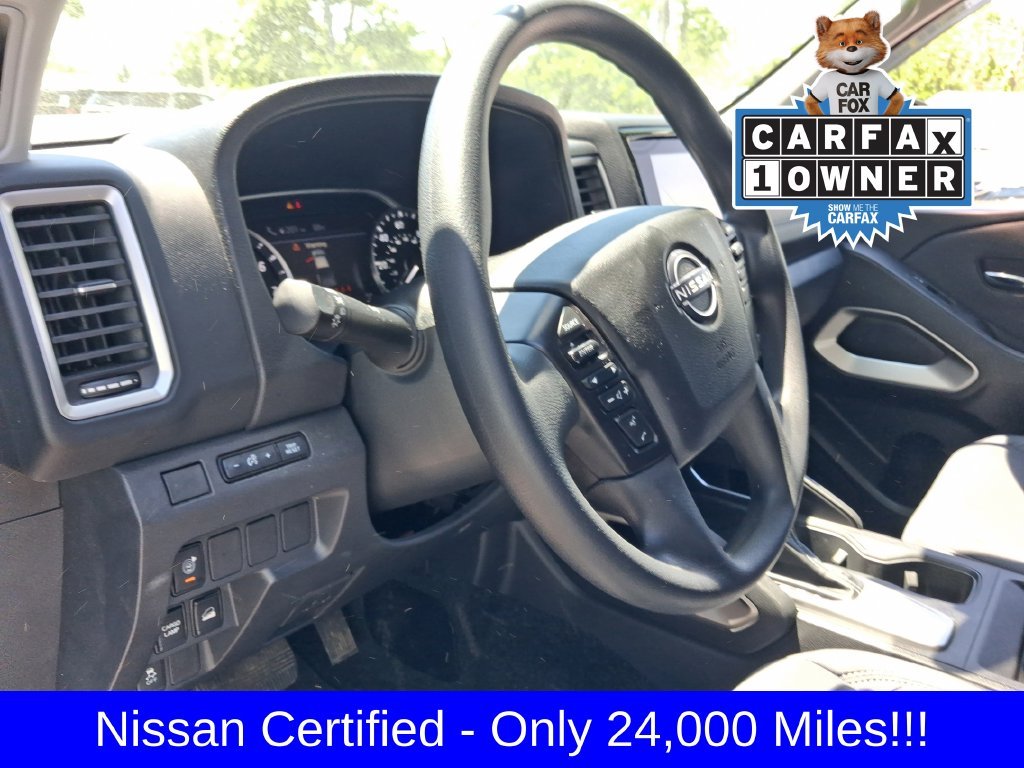 Used 2023 Black Nissan SV image 19