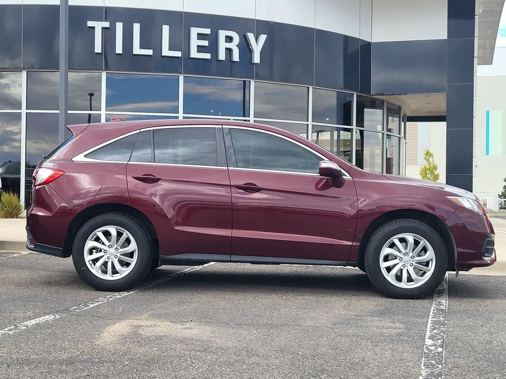 Used 2018 Maroon Acura w/Technology Pkg image 1