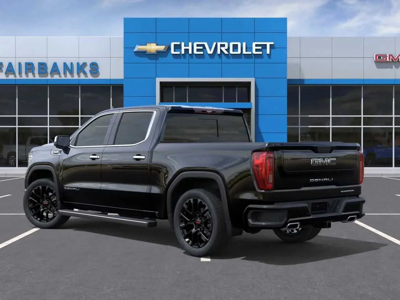 New 2026 Onyx Black GMC Denali image 3