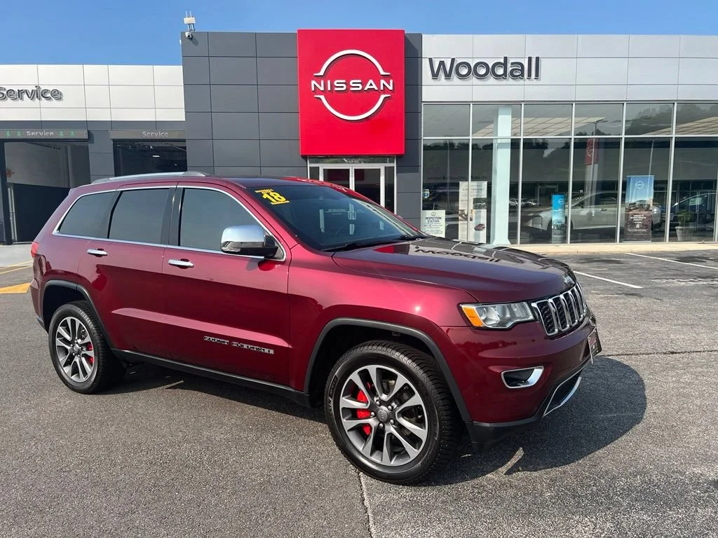 Used 2018 Red Jeep Limited image 1