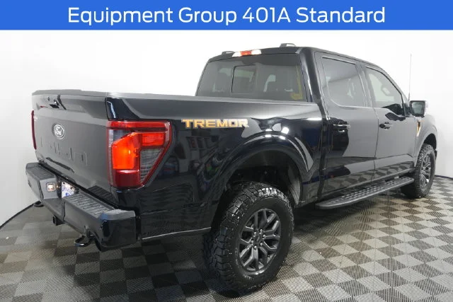 New 2026 Agate Black Metallic Ford Tremor® image 3