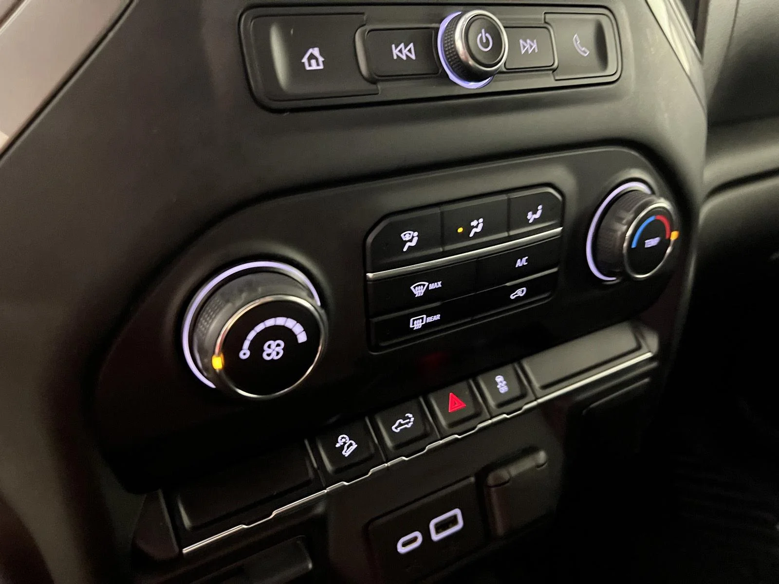 Used 2021 SATIN STEEL METALLIC Chevrolet Custom Trail Boss image 21