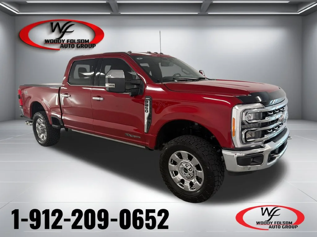 Used 2023 Rapid Red Metalli Ford XL image 1