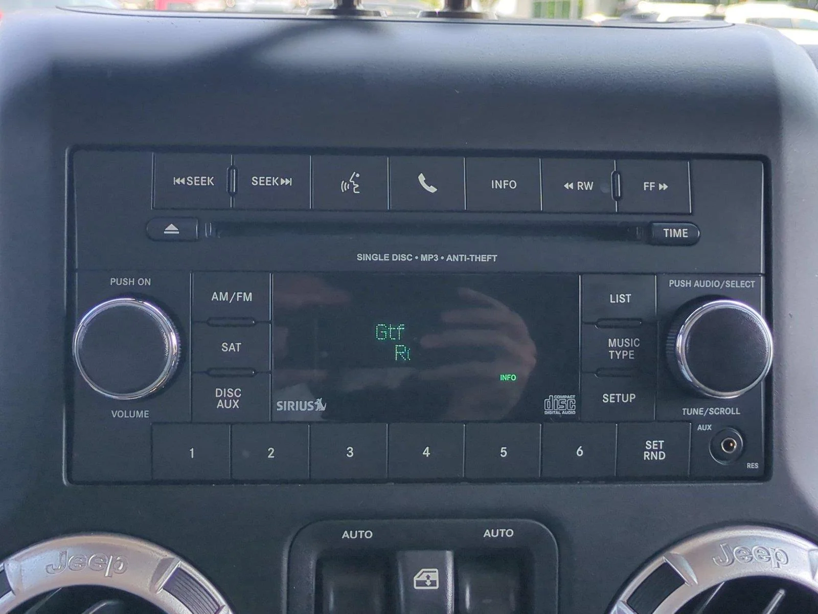 Used 2012 Black Jeep Sahara image 23