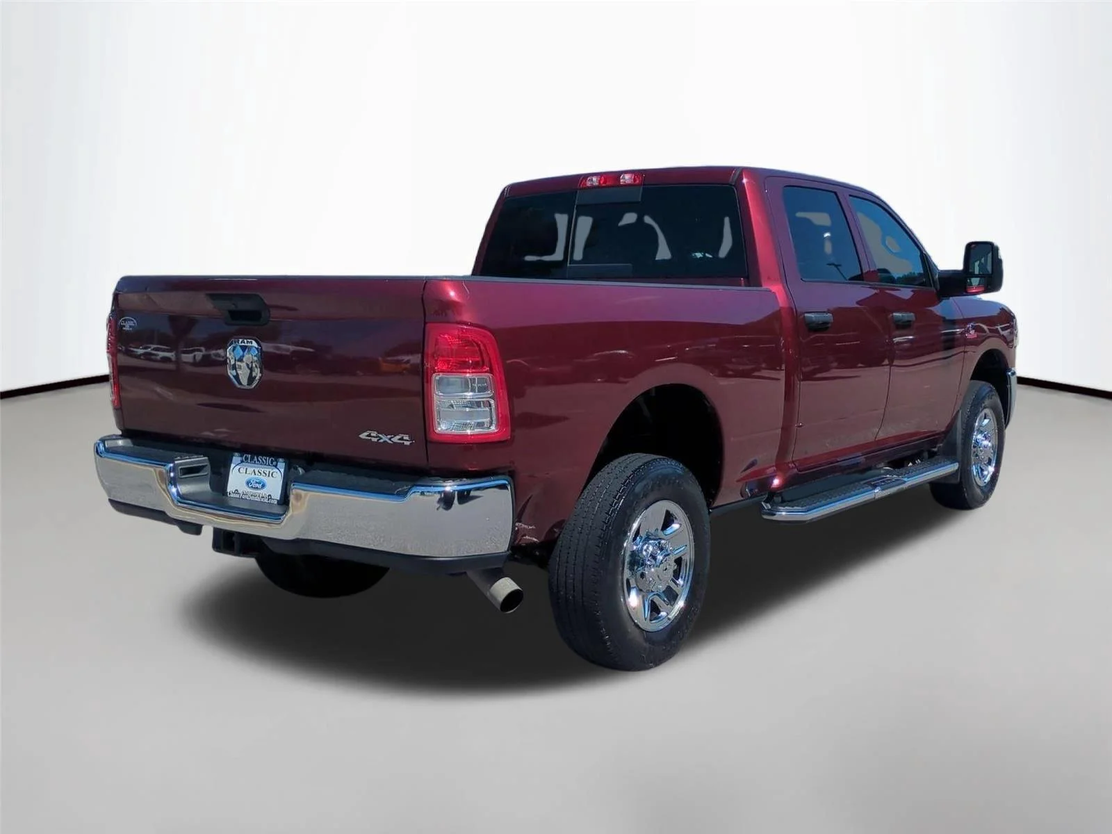Used 2024 Delmonico Red Pearlcoat Ram Tradesman image 5