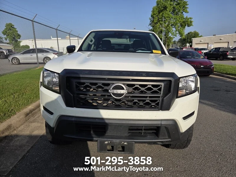 Used 2022 Glacier White NISSAN S image 2