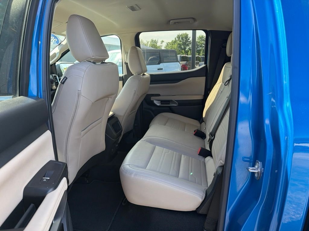 Used 2024 Blue Ford Lariat image 18