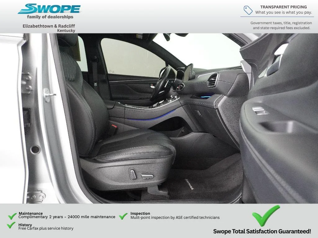 Used 2023 Shimmering Silver Hyundai Calligraphy image 10