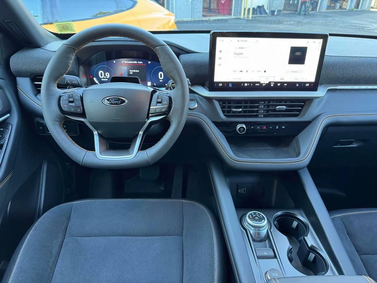 Used 2026 AGATE BLACK METALLIC Ford Tremor image 18