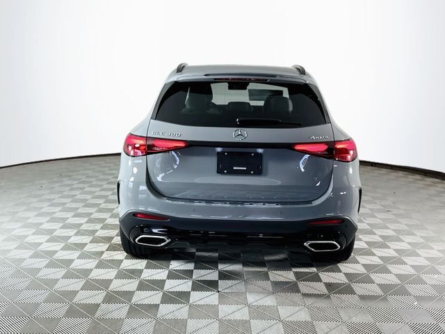 New 2027 MANUFAKTUR Alpine Grey Mercedes-Benz GLC 300 image 6
