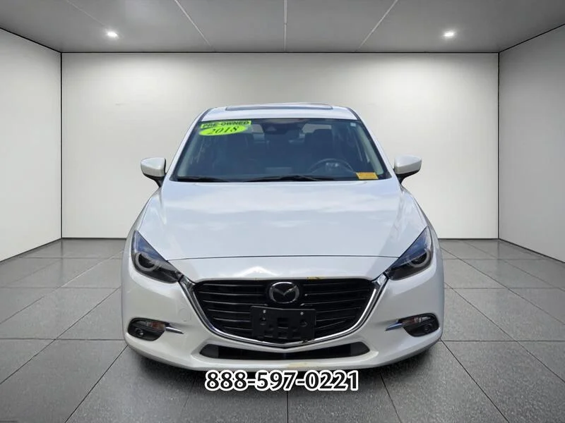 Used 2018 Snowflake White Pearl MAZDA GRAND TOURING image 8
