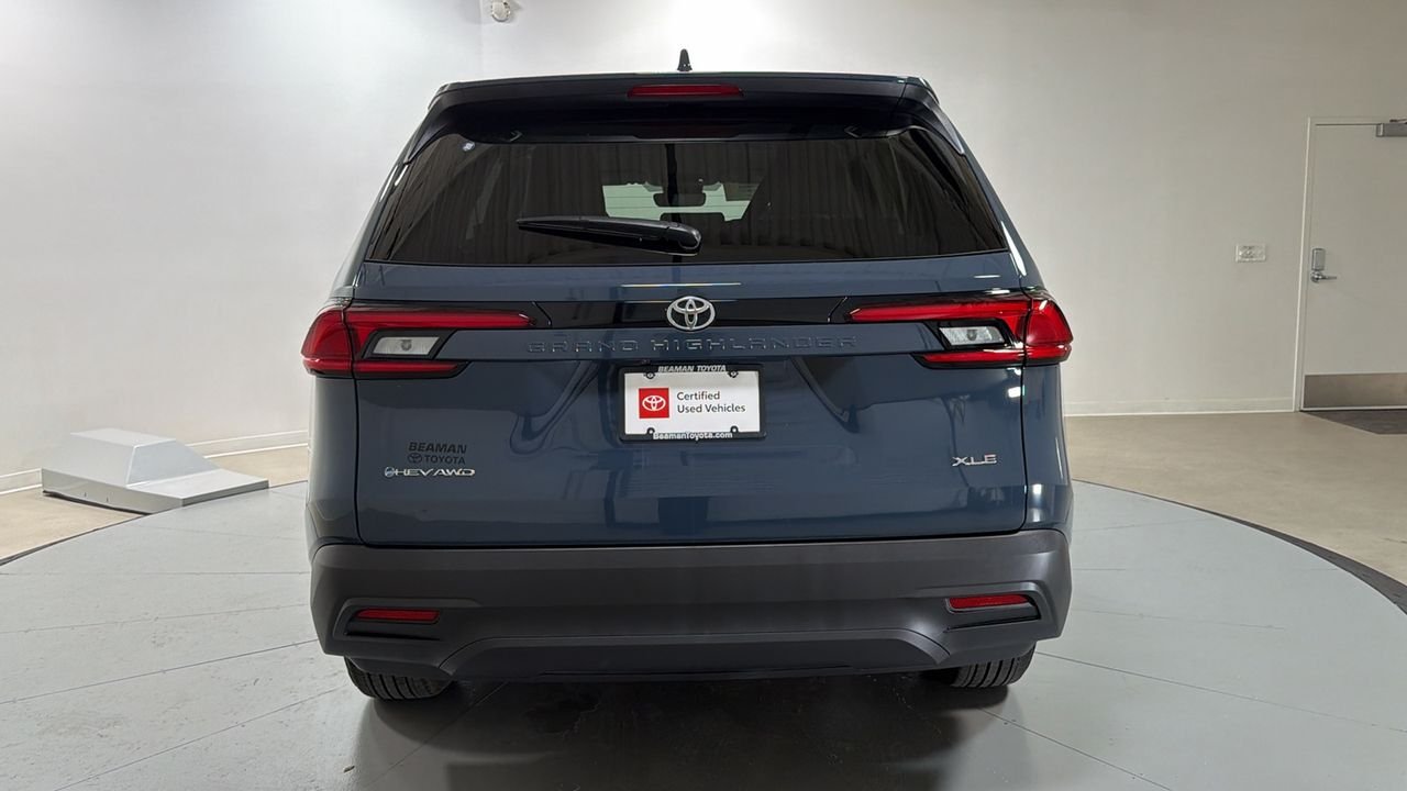 Certified Used 2026 White Toyota XLE image 4