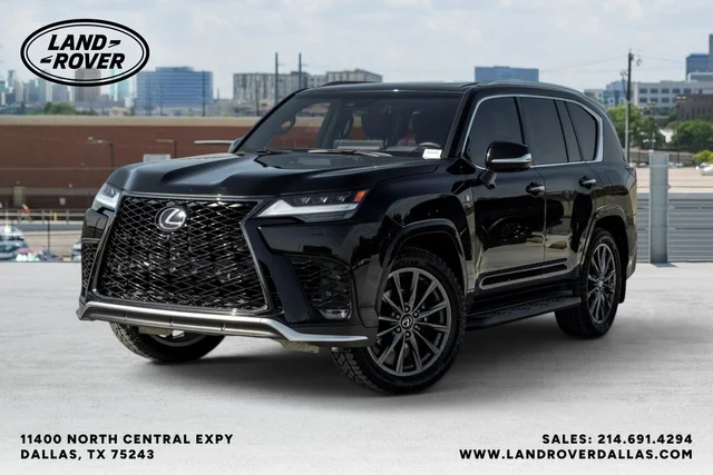 Pre-Owned 2024 Lexus LX 600 F SPORT With Navigation &amp; 4WD