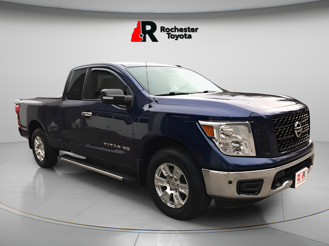2019 Nissan Titan SV