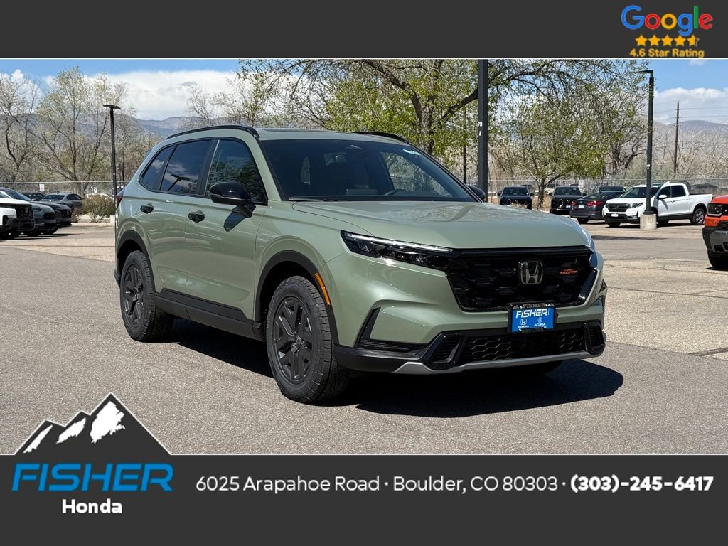 2026 Honda CR-V TrailSport AWD's photo