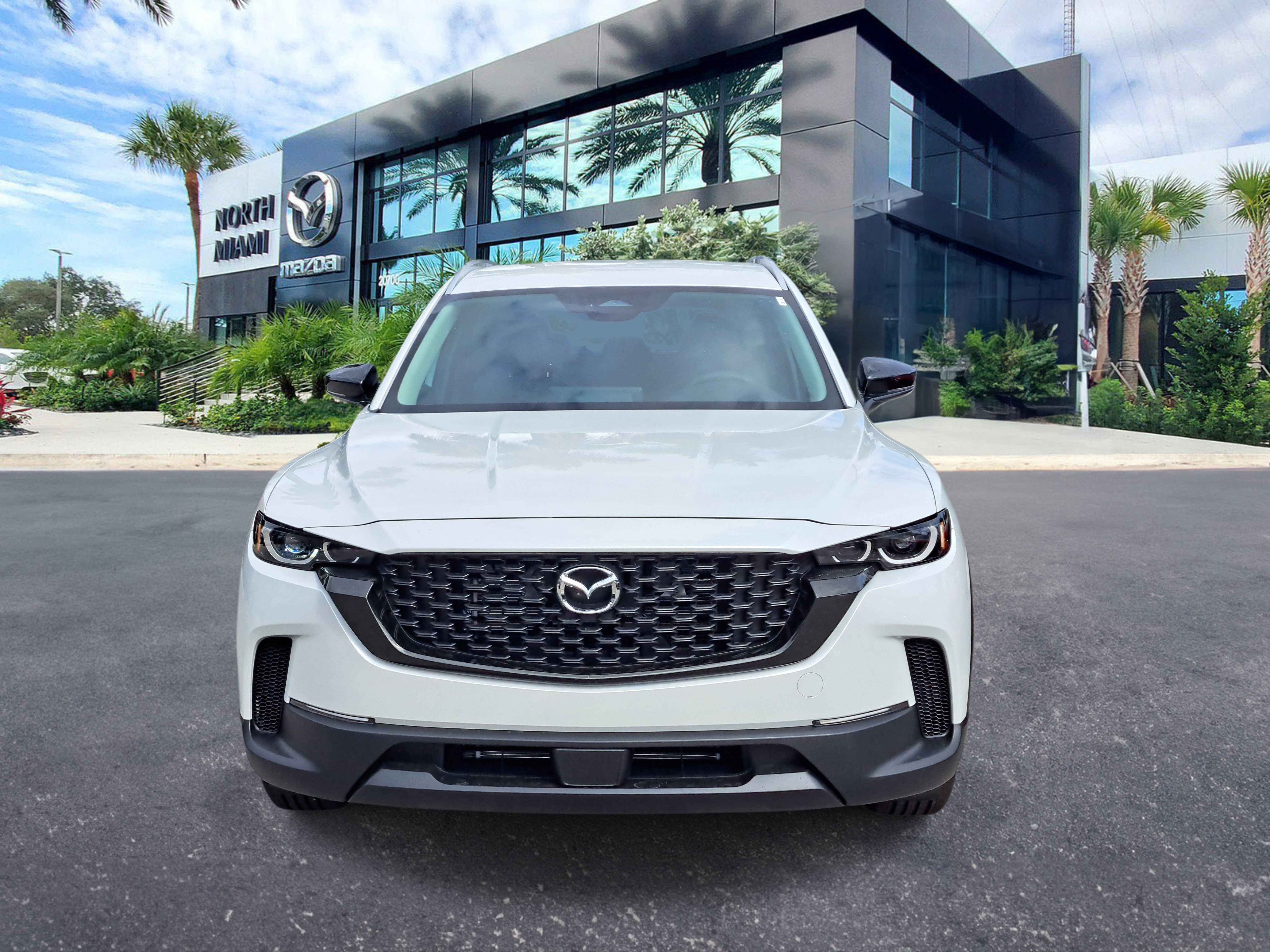 New 2026 Wind Chill Pearl Mazda 2.5 S Select image 2