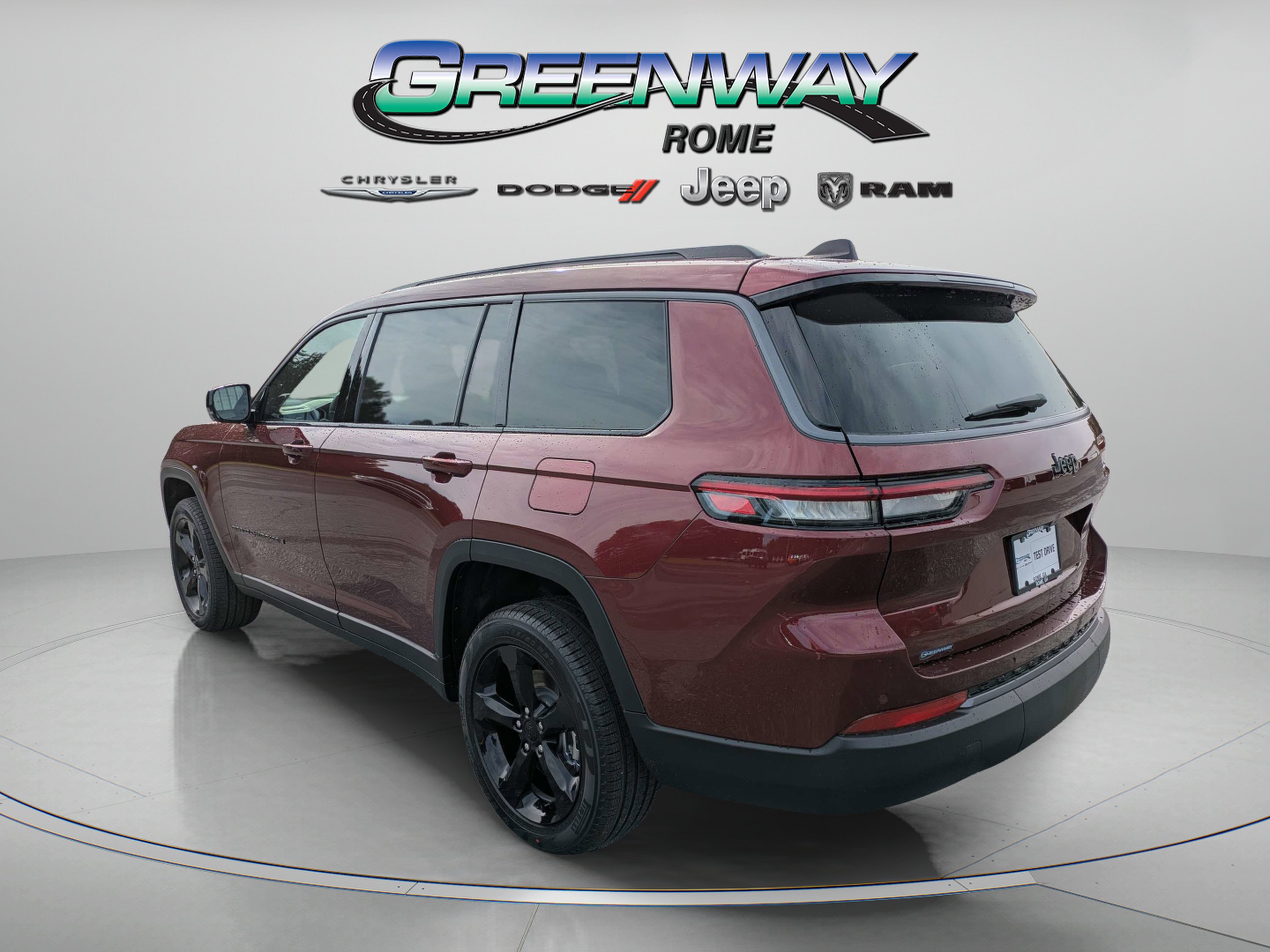 New 2026 Velvet Red Pearl-Coat Exterior Paint Jeep Limited image 5