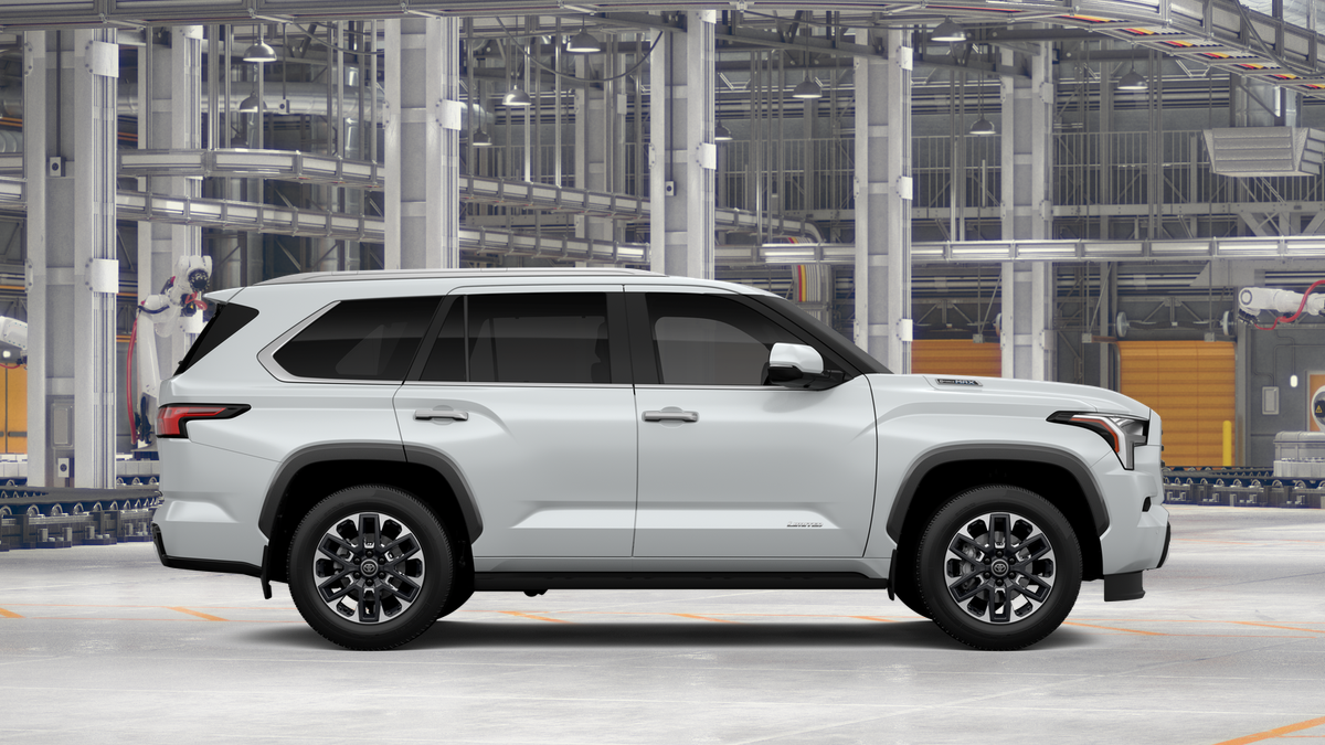 New 2026 Wind Chill Pearl Toyota Limited image 12