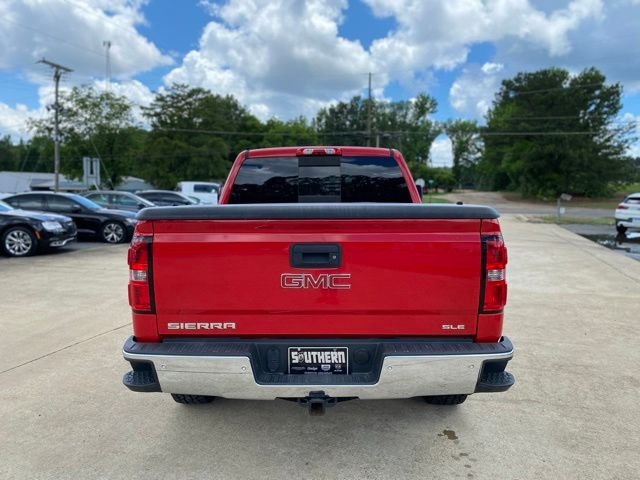 Used 2017 Red GMC SLE image 7