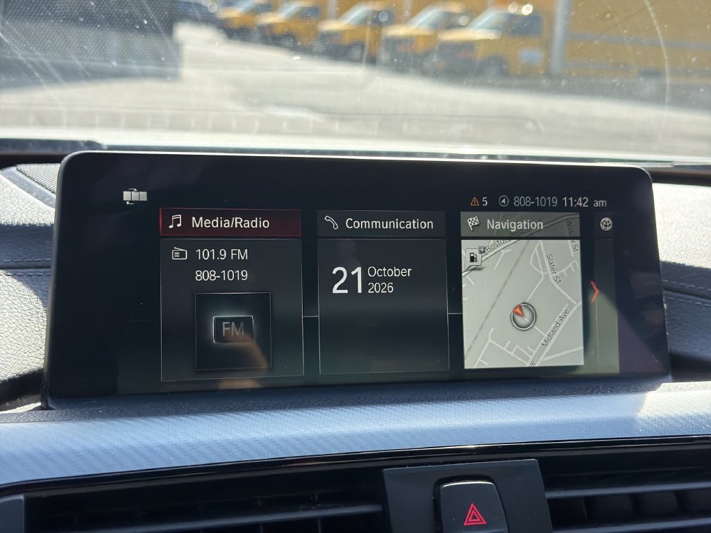 Used 2018 Glacier Silver Metallic BMW 340i xDrive image 7