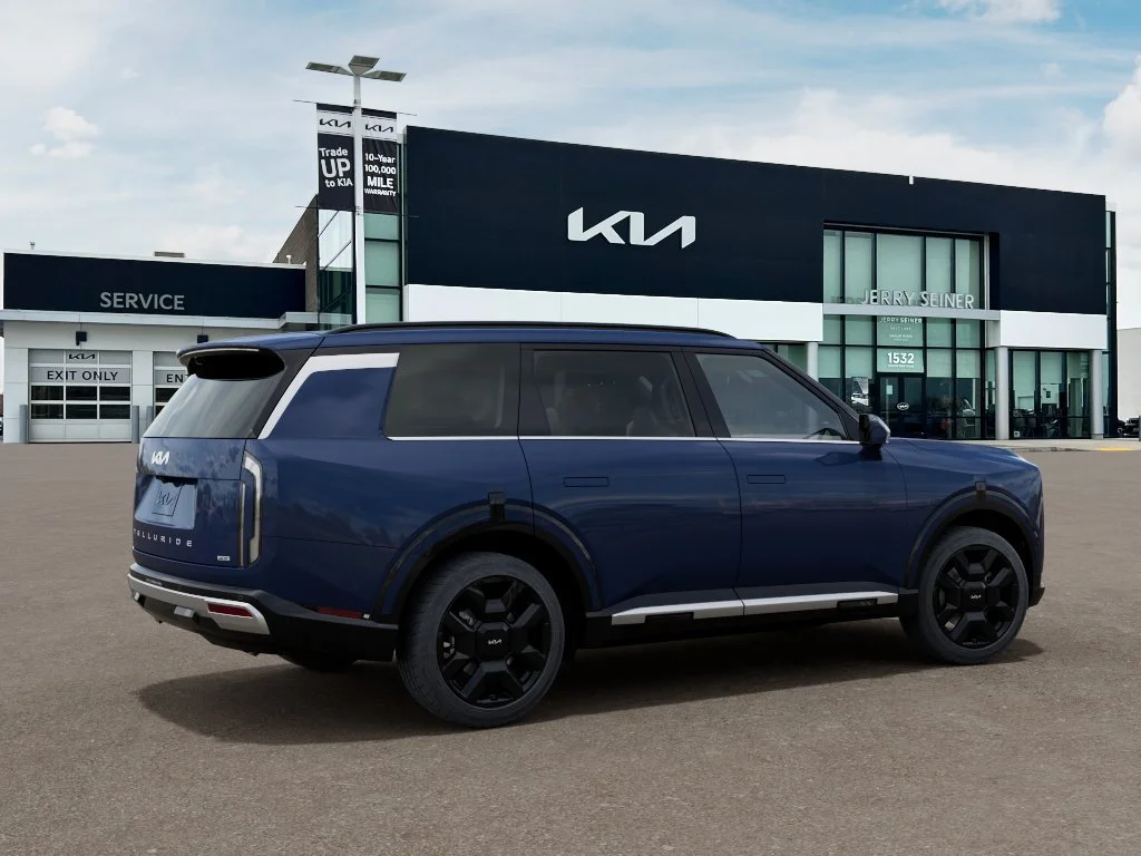 New 2027 Midnight Blue Kia SX-Prestige image 6