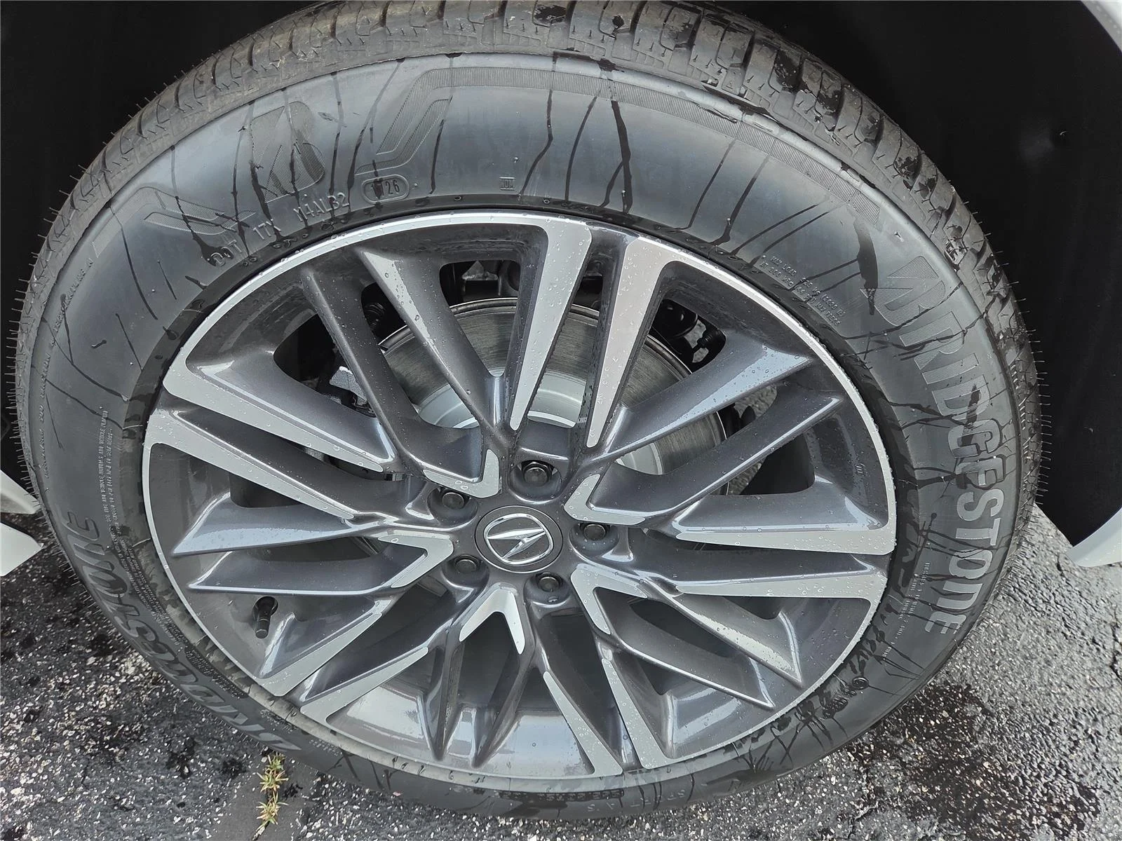 New 2026 Platinum White Pearl Acura w/Advance Package image 24