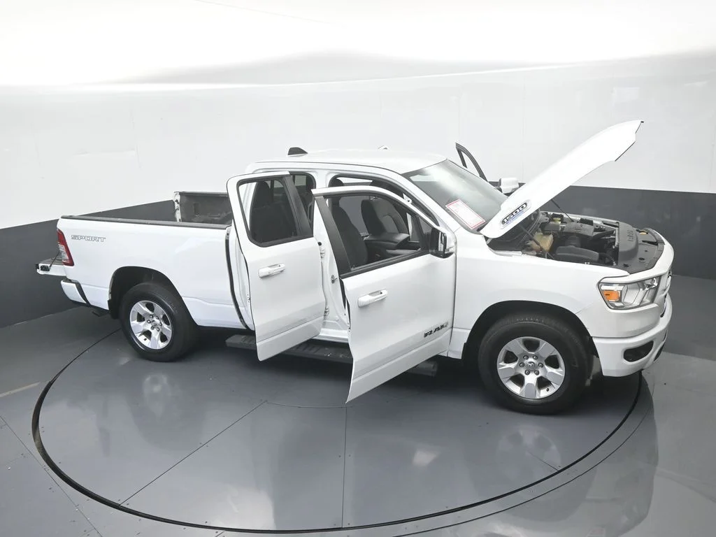 Used 2022 Bright White Clearcoat Ram Big Horn/Lone Star image 65