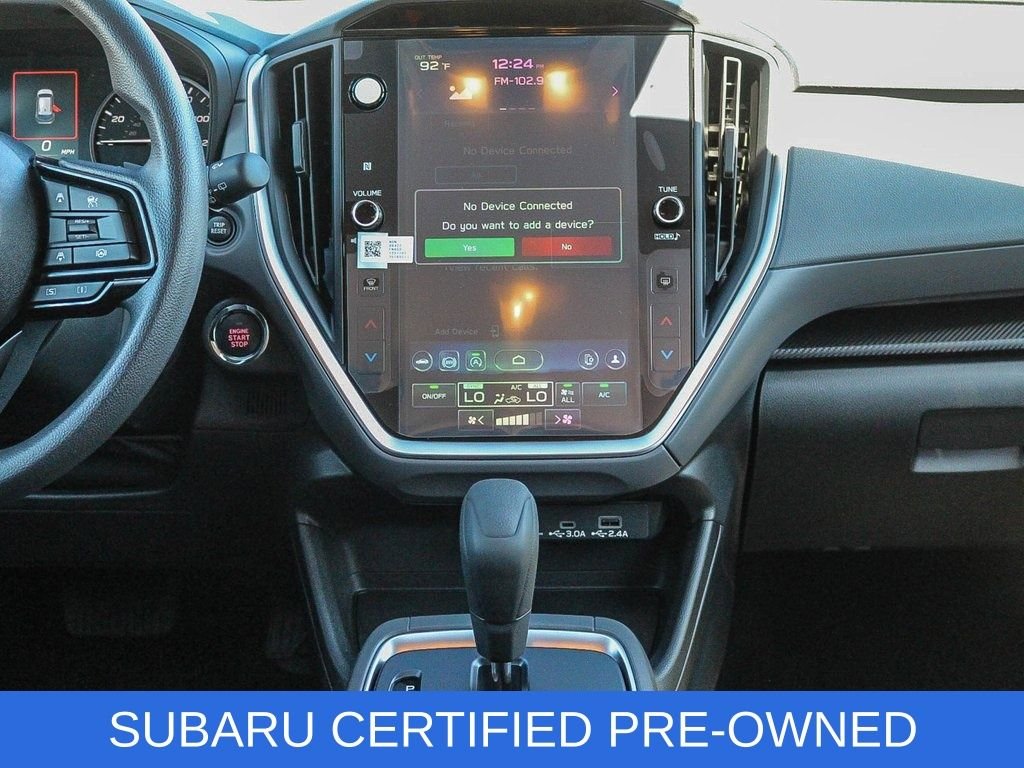 Used 2025 Gray Subaru Premium image 14