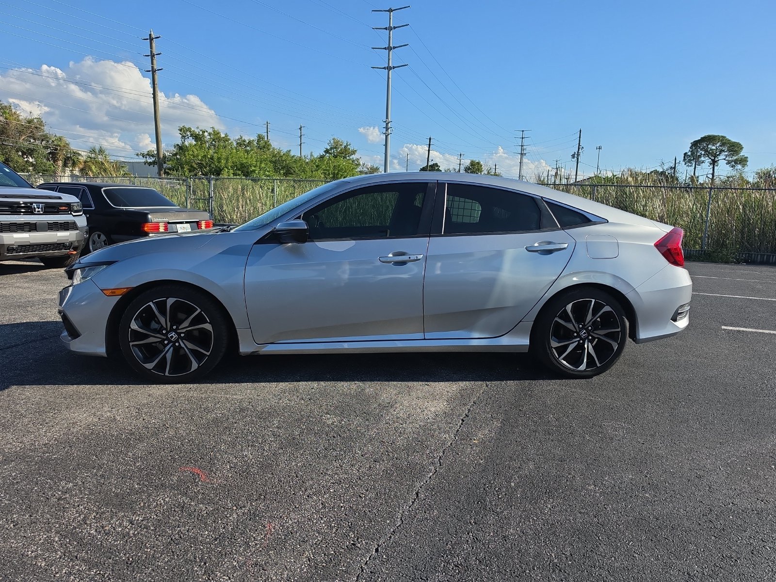 Used 2020 Silver Honda Sport image 6