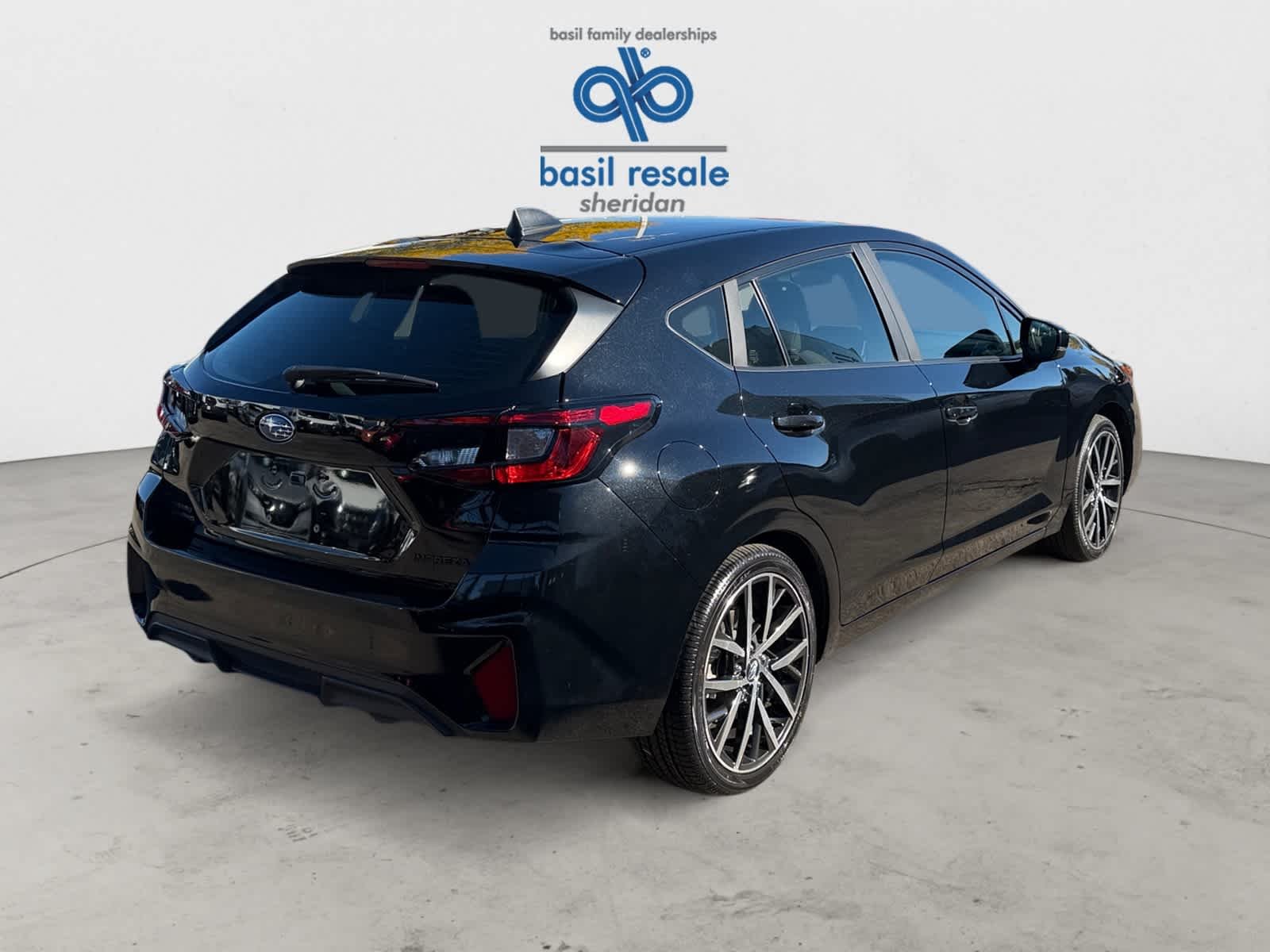 Used 2026 Crystal Black Silica Subaru Sport image 6
