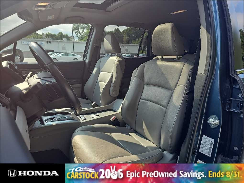 Used 2022 Steel Sapphire Metallic Honda EX-L image 17