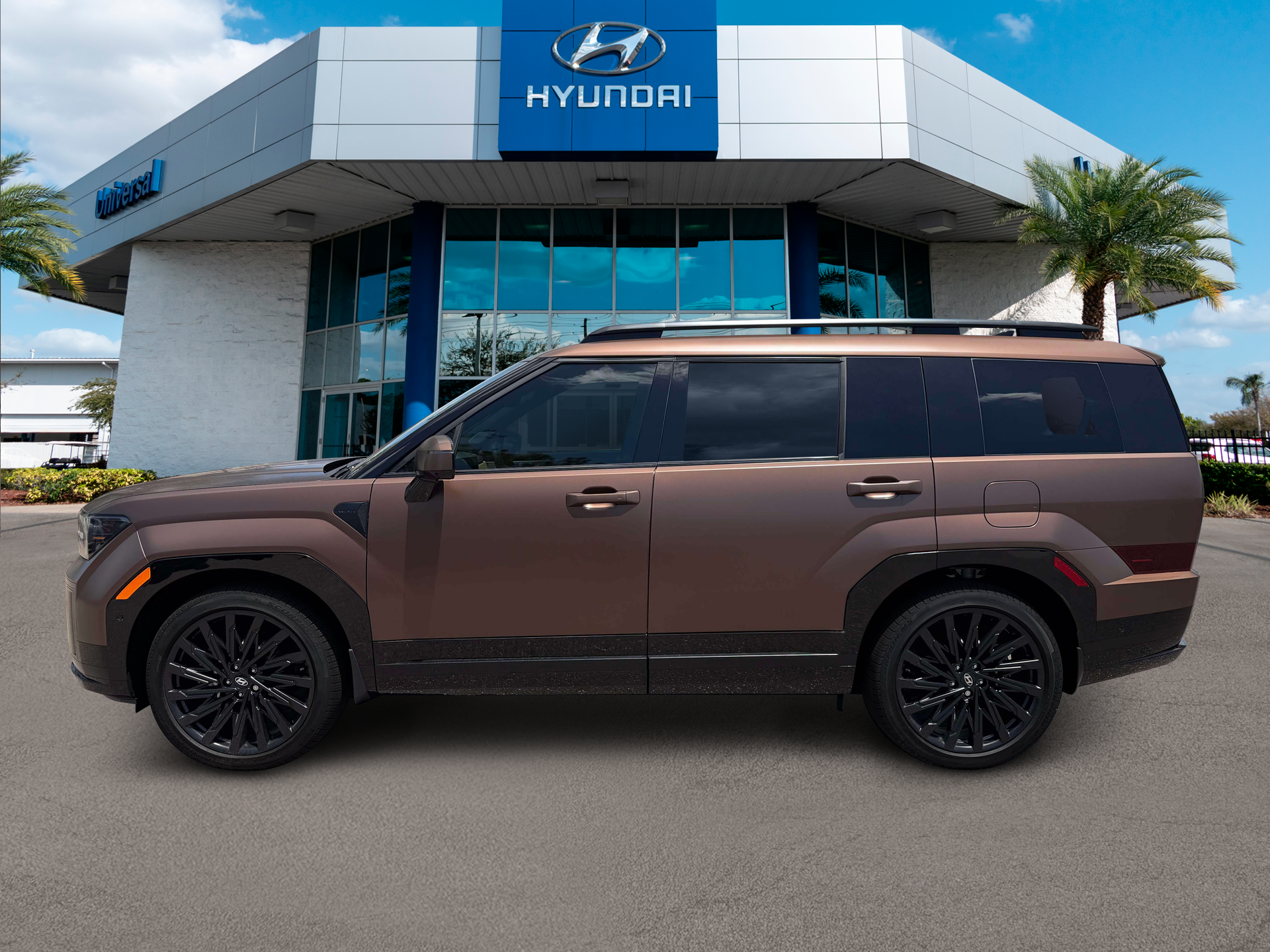 New 2027 Brown Hyundai Calligraphy FWD image 3