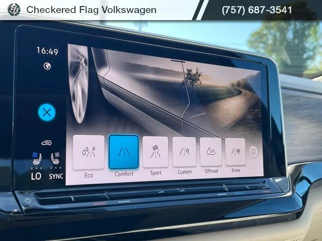 New 2026 Black Volkswagen 2.0T SEL Premium R-Line image 43