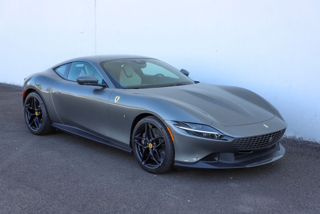 Pre-Owned 2024 Ferrari Roma 2D Coupe in Wilsonville #F296S2507A