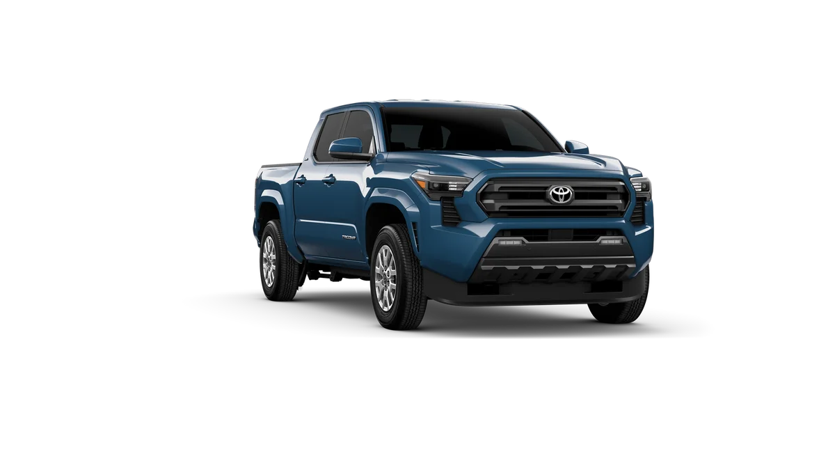 New 2026 Heritage Blue Toyota SR5 image 16